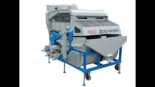 99.9% Clarity Agricultural Machinery Big Capacity 15t/H Sesame Cleaning Machine #GrainCleaner