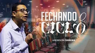 FECHANDO CICLOS | ANDERSON FERREIRA | 16H | 28/12/25 | CULTO AO VIVO | VERBO PETROLINA