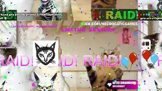 DJ Touki Welcoming / SickMiller RAID!! #raid #reaction #songs #streamer #kickclips #kick #vtuber
