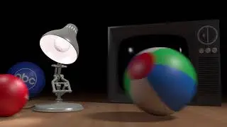 Luxo Jr. ABC Bumper - 
