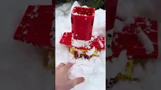 НАШЕЛ LEGO УКРАДИ БРЕЙНРОТ В СНЕГУ?! ❄️ #shorts