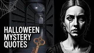 10 Dark Gothic Quotes for a Spooky Halloween