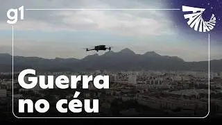 Moradores vivem sob ameaça de drones com explosivos no Rio