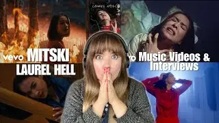 First time watching Mitski's 'Laurel Hell' Music Videos and interviews