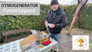 Forest Legend Dymogenerator | Smoke generator | Der Rauchgenerator