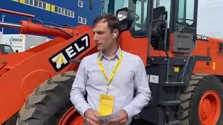 Видео обзор погрузчика Degong Eastlineseven (Дегонг Истлайнсевен) RL30W-J.
