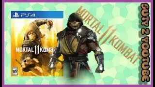 Mortal Kombat 11 (PS4) - Rozpakowanie (Unboxing PL) oraz kr&oacute;tki materiał z gry