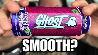 Welch's Grape Cran Taste Test! The BEST Ghost Energy Flavor?