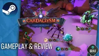 Cardaclysm: Shards of the Four PC Gameplay and Review | CARD BATTLE GAME