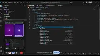 HTML Website Setup | Complete Basic Template with Bootstrap, CSS & JS