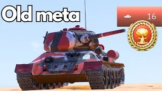 T34-85. Tiger Players Will Fear You