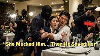 She Mocked the Single Dad at a Blind Date… But Minutes Later, He Saved Her Life