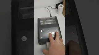 Zebra ZD420d Printer Label Calibration - Quick and Easy How-To - Banana Barcode #shorts #printer