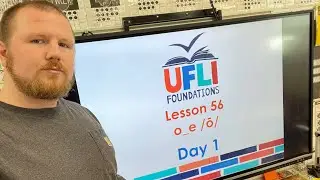 Mr. Holland’s UFLI Lesson 56 (o_e /ō/) Day 1