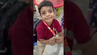 My first ID card||Making Identity||Nursery kids||