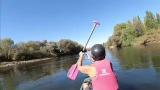 Kızılırmak Nehrinde Kano Sporu #Challenge (Sarıhıdır Avanos Arası)