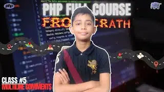 PHP Multiline Comments | PHP Full Course From Scratch | PHP Tutorial #5
