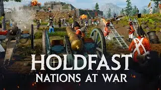 HOLDFAST Nations at War PS5 Pro Gameplay [150 PLAYER MULTIPLAYER]