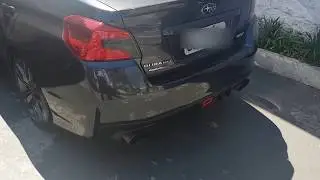 WRX 2015+ com Cutout Exhaust