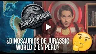 &iquest;Dinosaurios en Per&uacute;?