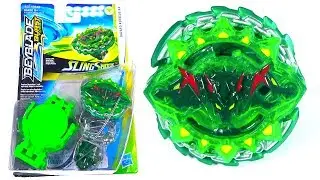 Hazard Kerbeus K4 .7.At. Beyblade Burst Turbo Slingshock Review