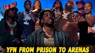 YFN LUCCI NOBODY EXPECTED THIS 😱 BRINGS OUT LATTO, BOOSIE, QUAVO, RICK ROSS, TREY SONGZ  +More