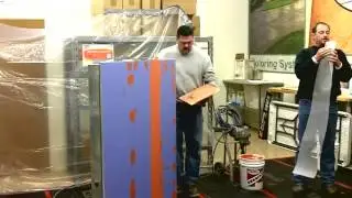 Omega Product Air Barrier Demo