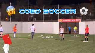 The SCOREpions vs Nacho Bidness   Santee Sportsplex   COED Soccer Highlights