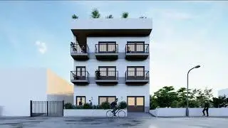 Ottaviano Project - Concrete Frame Building