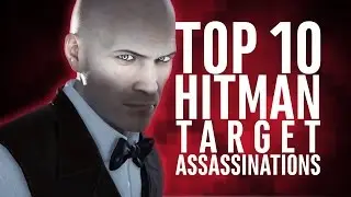 Top 10 Brutal Hitman Kills