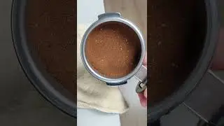 Double Shot Espresso With Gaggia Classic Pro