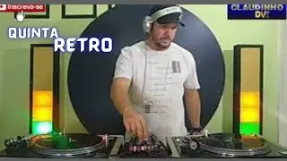 QUINTA RETRO 23 #flashback #anos90 #retro #charme  #charmeclassico  #hiphop
