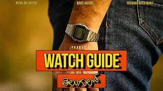 Original Vintage HMTs & Thrift Watches! ⌚ This Is Hyderabad’s Hidden Watch Spot.