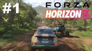 Forza Horizon 5 | Part 1 | PS5 GamePlay 60FPS | No Commentary