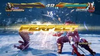 TEKKEN 7 Heihachi mishima 2 omen combos in single match