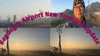 Bagdogra Airport New terminal construction update.#bagdogra#airport#infrastructure