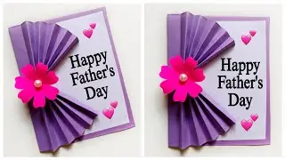 Last Minute Fathers Day Card | Father's Day Gift Ideas 2025 | DIY Fathers Day Easy Card