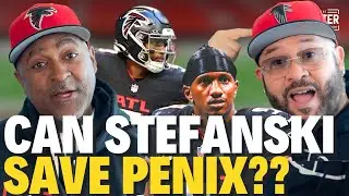 Can Stefanski Develop Michael Penix? #falcons