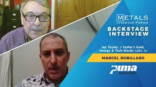 Jay Taylor talks to Marcel Robillard of Puma Exploration Inc following the Oct. 8, 2020 Forum