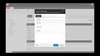 Tenant and Site creation