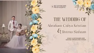 THE WEDDING OF RUT & BRAM ~ MENUJU RESMI PHOTOGRAPHY