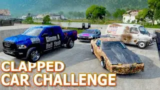 Forza Horizon 5 - The CLAPPED OUT Car Challenge!