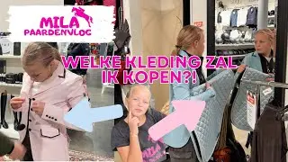Shopvlog! Paardrijkleding kopen! Wat kies ik bij Epplejeck?!