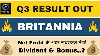 Britannia Q3 Results 2026 | Britannia Results Today | Britannia Share Latest News