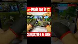 IQoo Z9x In Handcam Free Fire #shotrs #2finger #shortsfeed