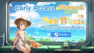 Starsand Island | Release Date Announcement Trailer