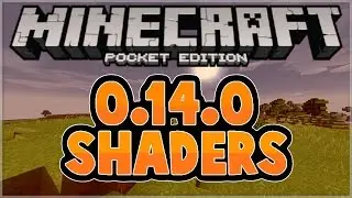 THE BEST SHADERS?! - MCPE 0.14.0 Wavy Shaders Texture Pack - Minecraft PE (Pocket Edition)
