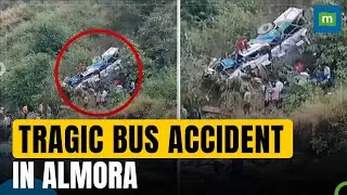 Tragic Bus Accident in Uttarakhand | More Than 23 Dead After Bus Plunges Into Gorge Near Almora