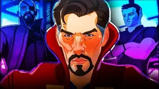 Marvel What If...? Disney Plus Series Official Images Released! Doctor Strange! Hawkeye! Nick Fury!