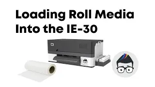 Input Assembly and Media Loading - Ink Experts IE-30 setup